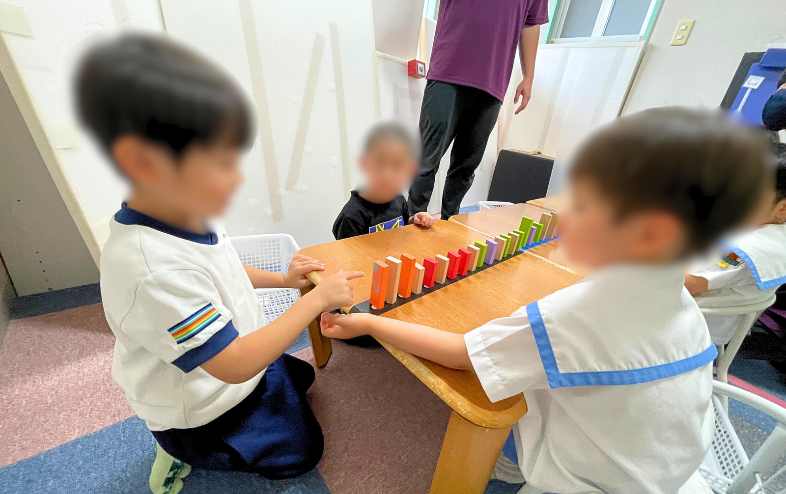 ユニプレkids 星ノ学園(北九州市小倉南区)の療育・活動の様子 2