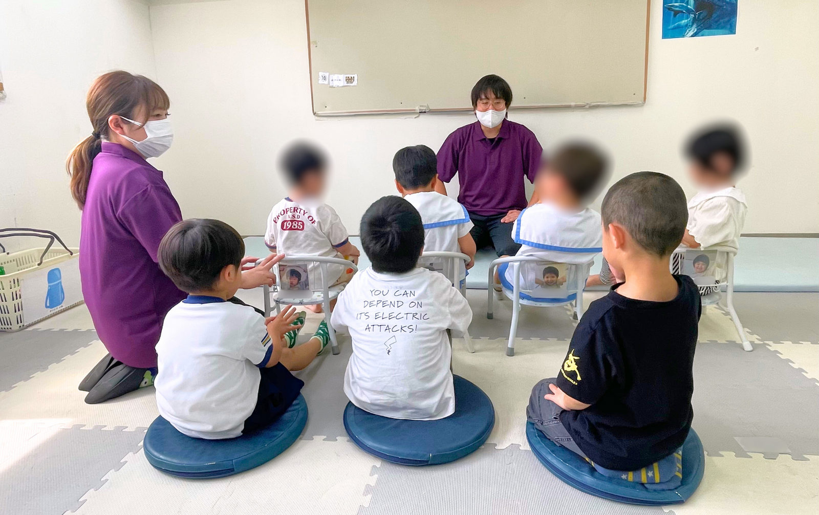 ユニプレkids 星ノ学園(北九州市小倉南区)の療育・活動の様子 6