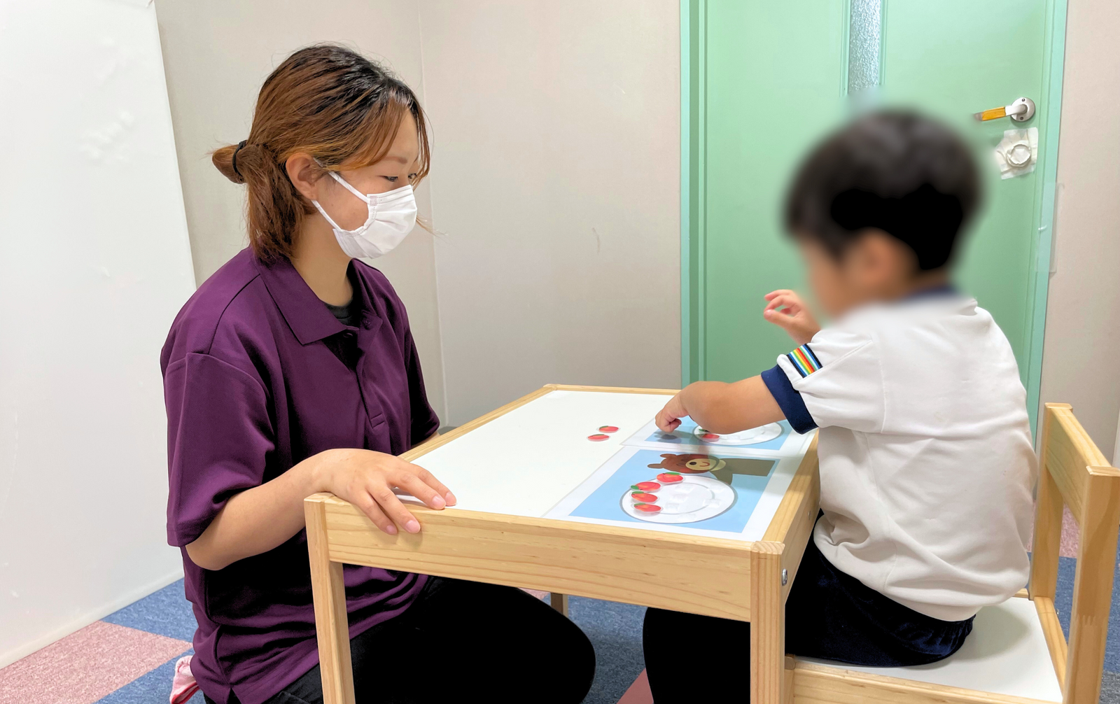 ユニプレkids 星ノ学園(北九州市小倉南区)の療育・活動の様子 7