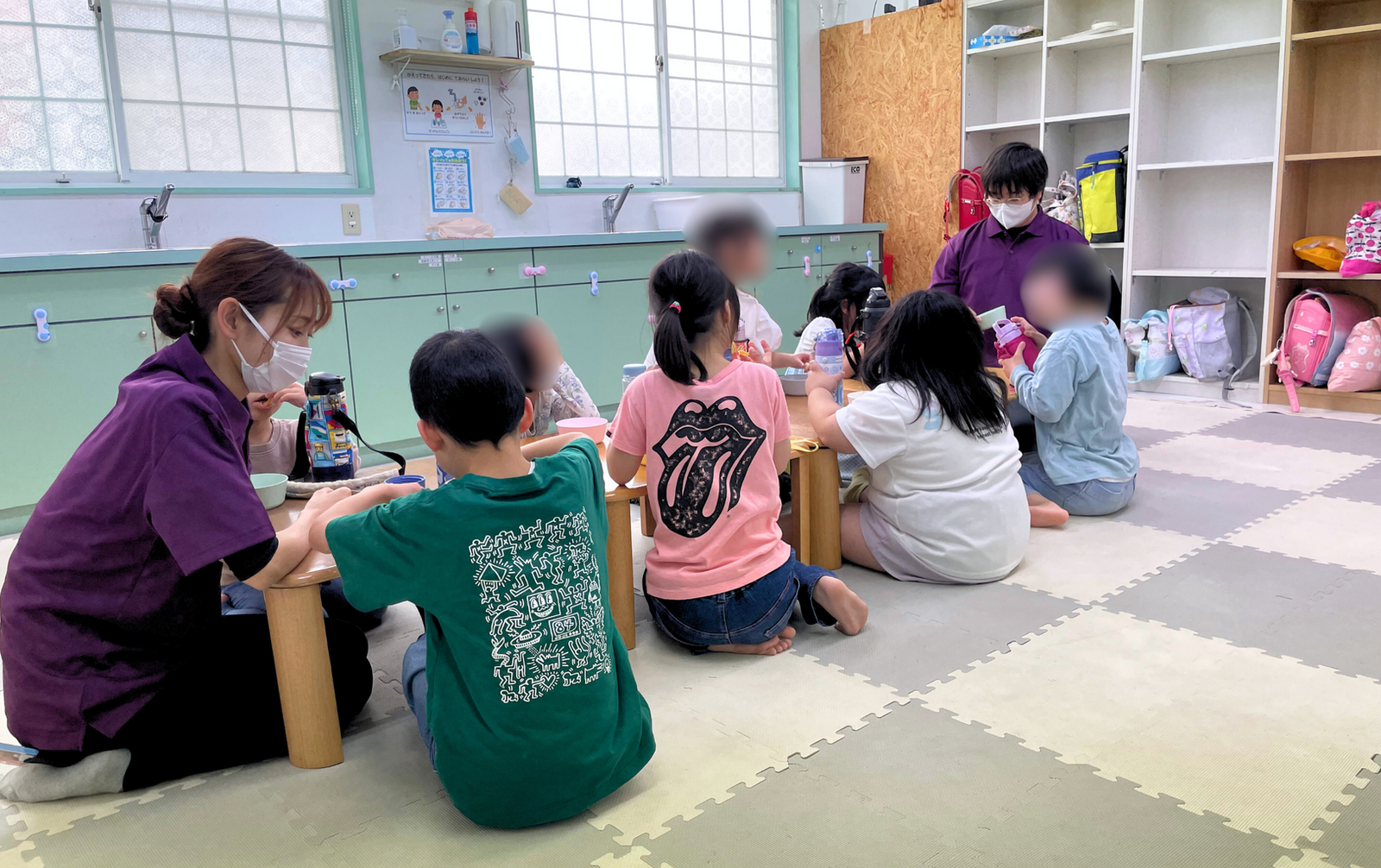 ユニプレkids 星ノ学園(北九州市小倉南区)の療育・活動の様子 23
