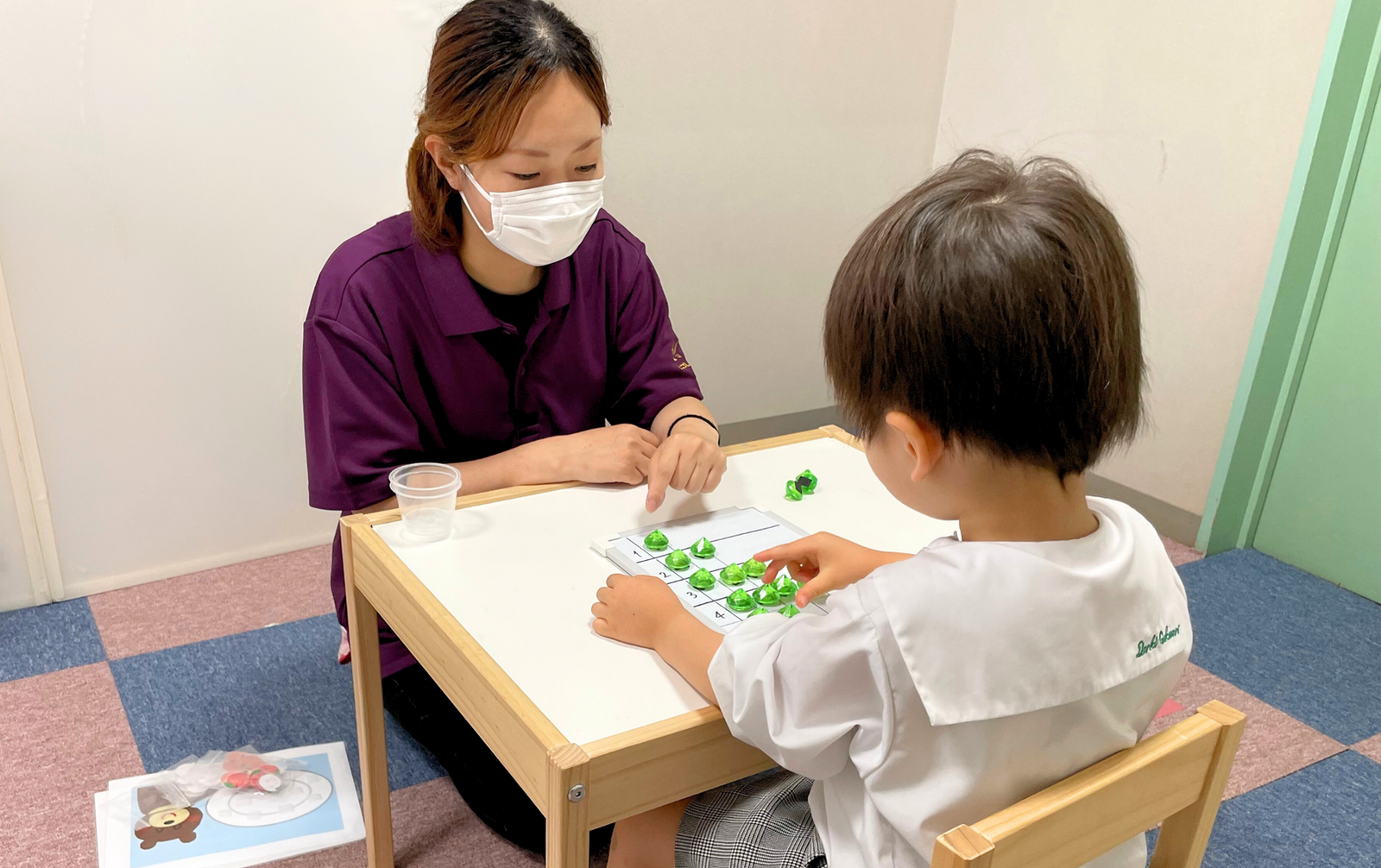 ユニプレkids 星ノ学園(北九州市小倉南区)の療育・活動の様子 25