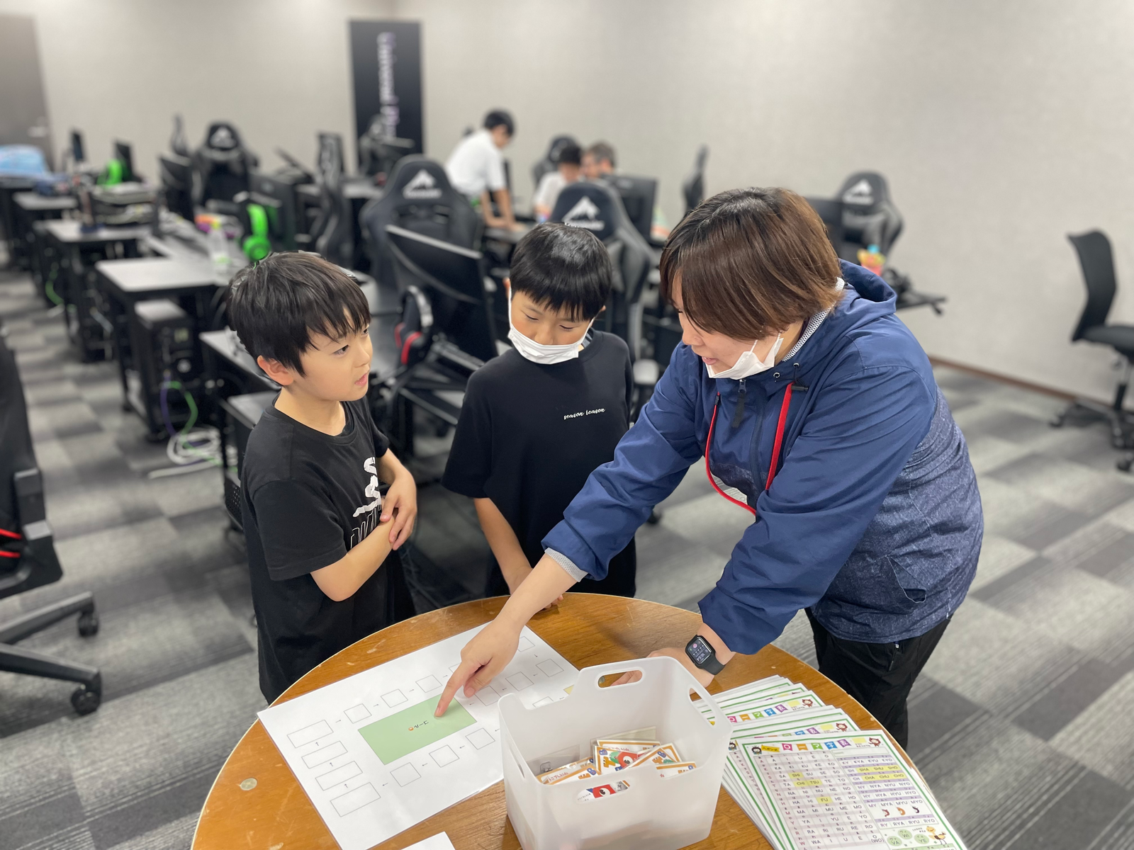 ユニプレkids 紺屋町校(北九州市小倉北区)の療育・活動の様子 18