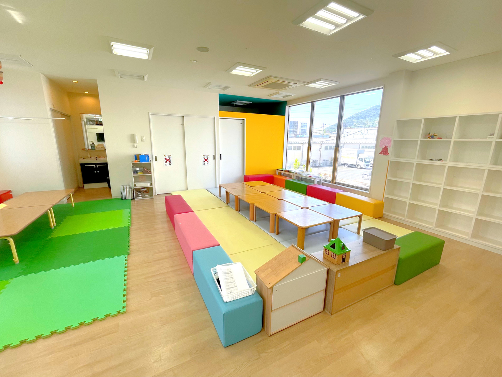 ユニプレkids 葛原校(北九州市小倉南区)の療育・活動の様子 4
