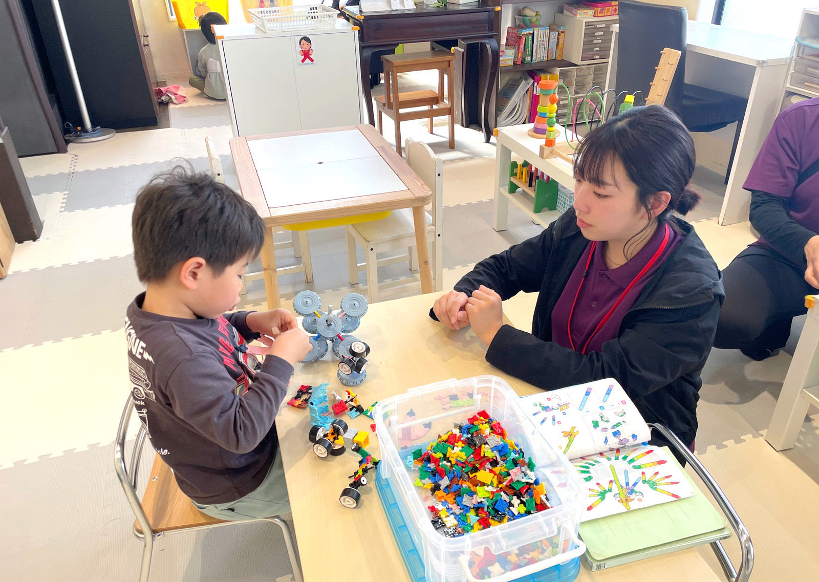 ユニプレkids 葛原校(北九州市小倉南区)の療育・活動の様子 5