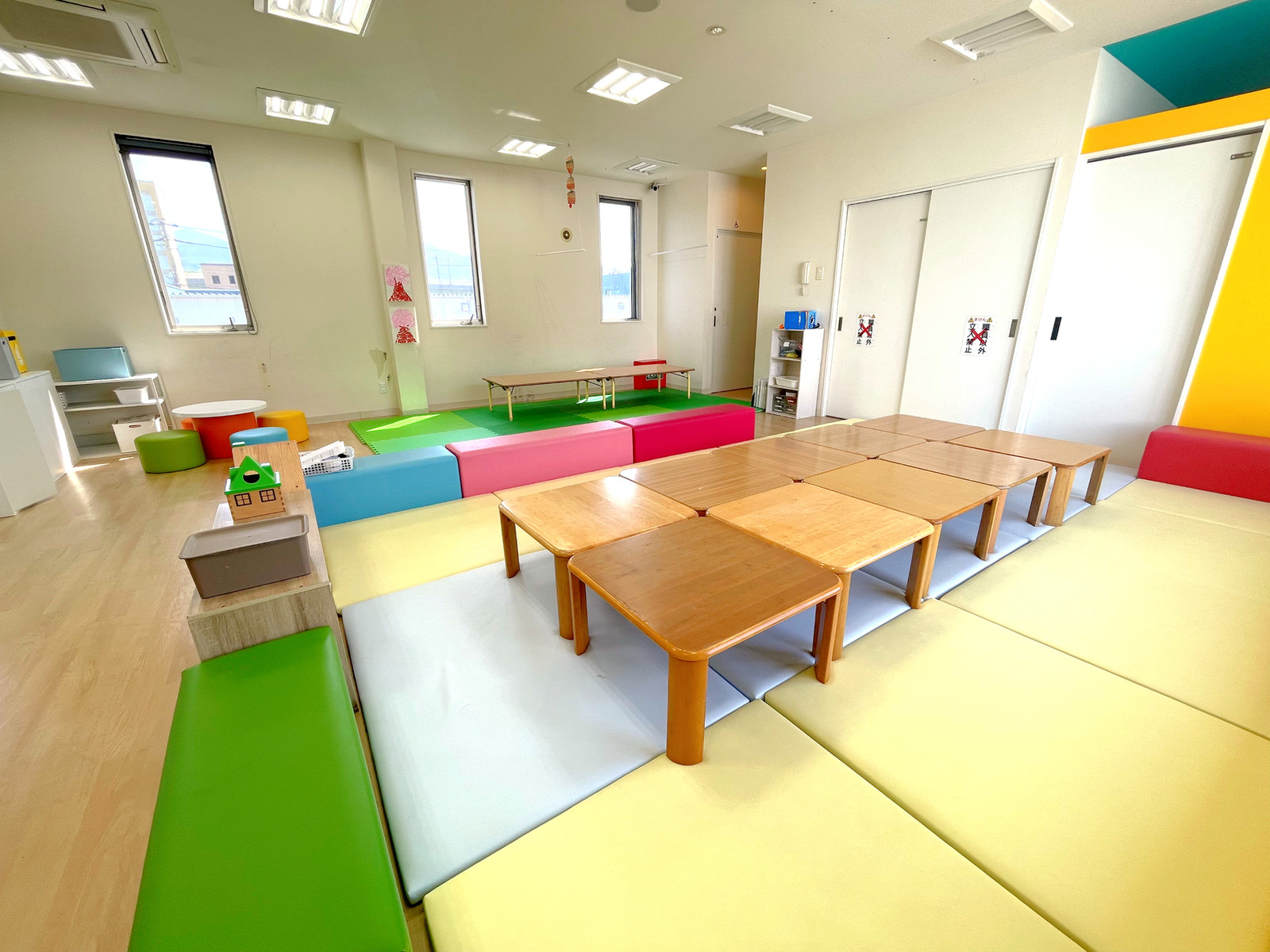 ユニプレkids 葛原校(北九州市小倉南区)の療育・活動の様子 11