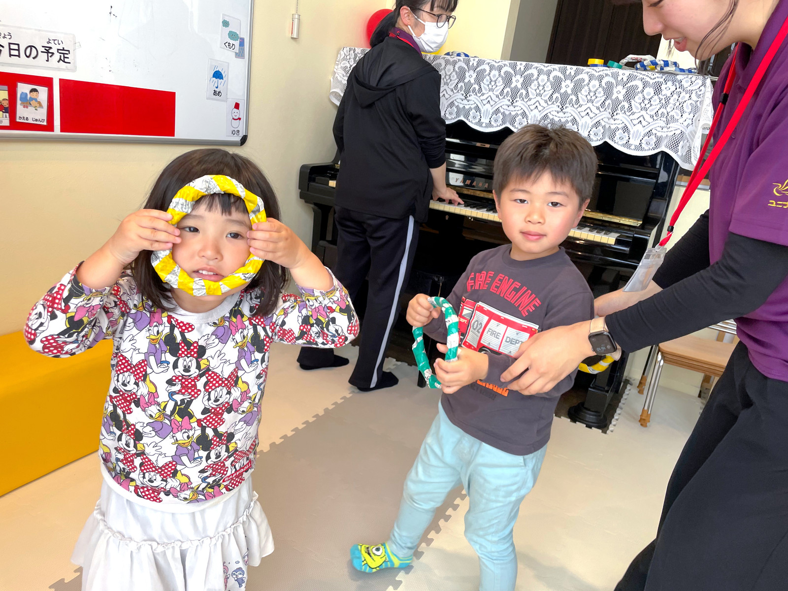 ユニプレkids 葛原校(北九州市小倉南区)の療育・活動の様子 16