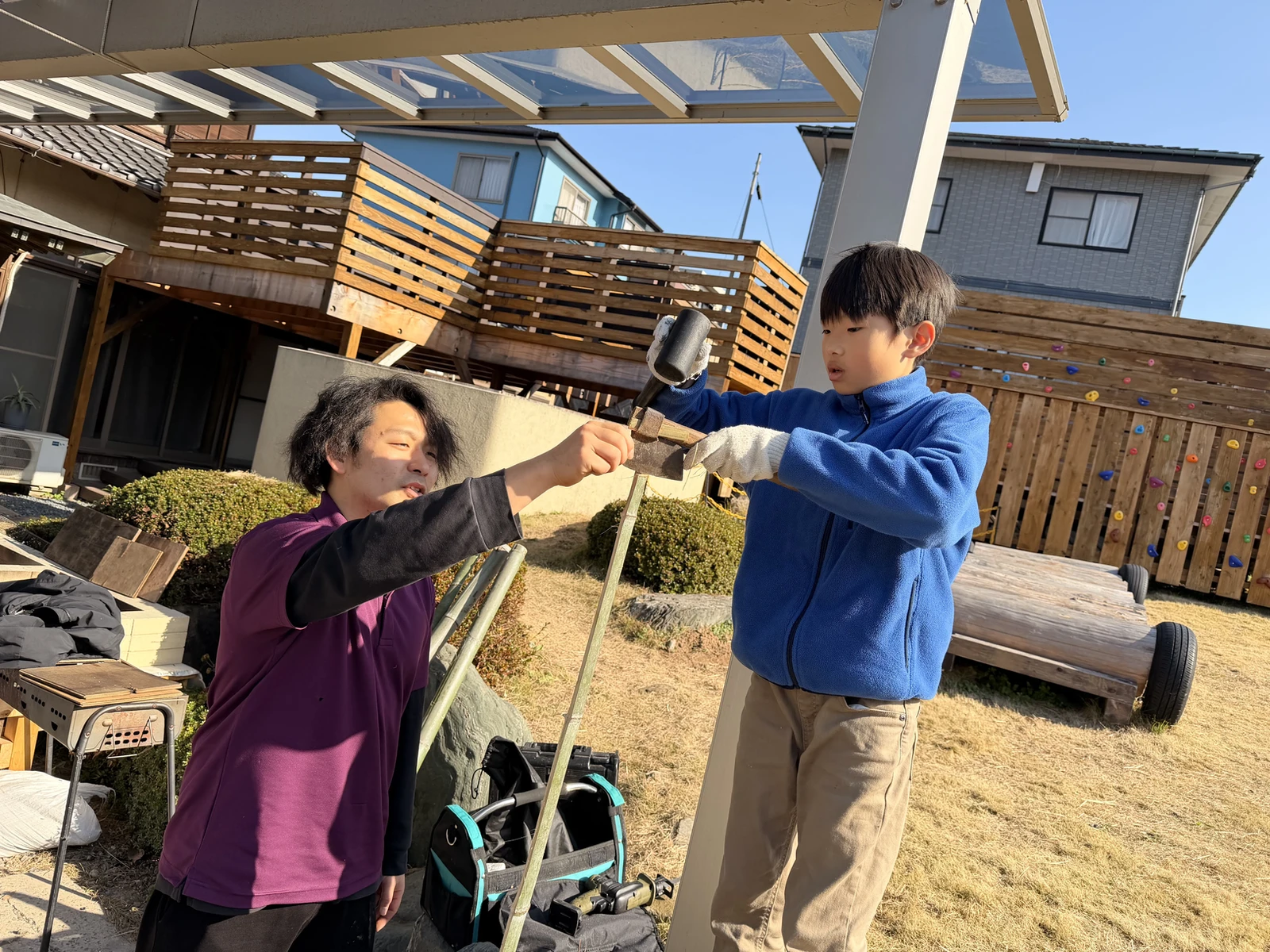 ユニプレ STEAMPARK(北九州市小倉南区)の療育・活動の様子 5
