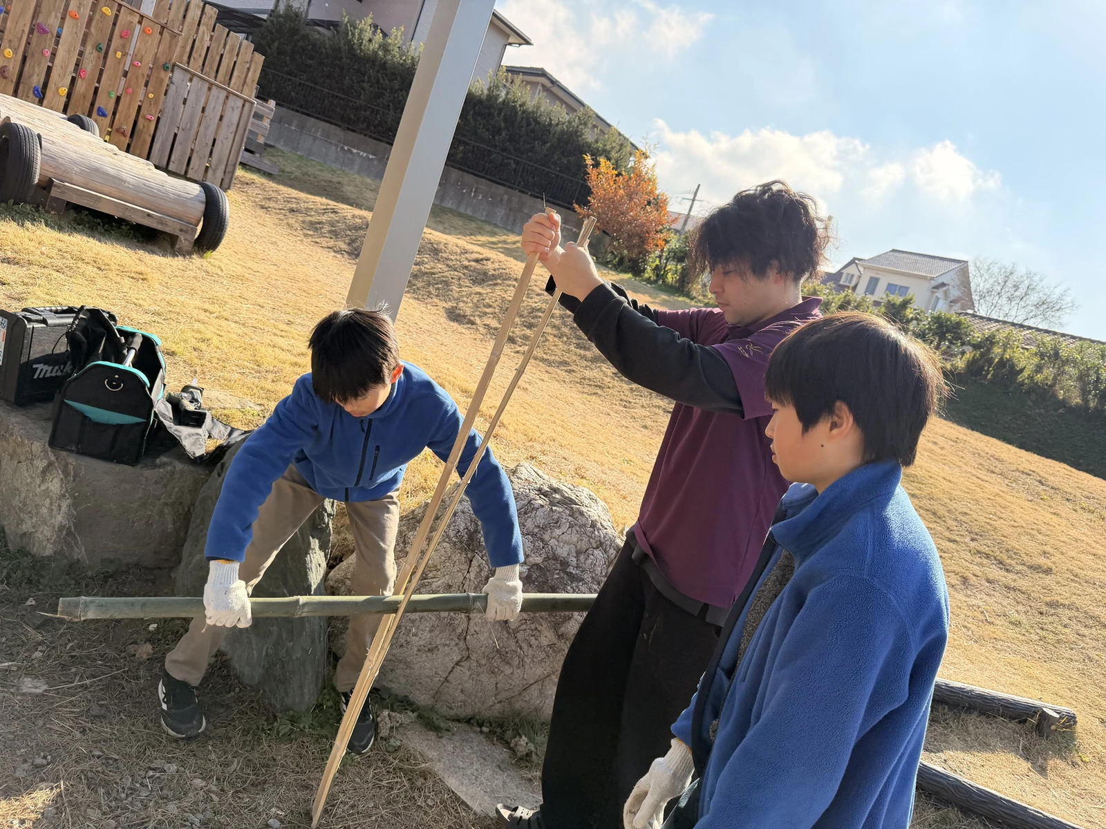 ユニプレ STEAMPARK(北九州市小倉南区)の療育・活動の様子 17