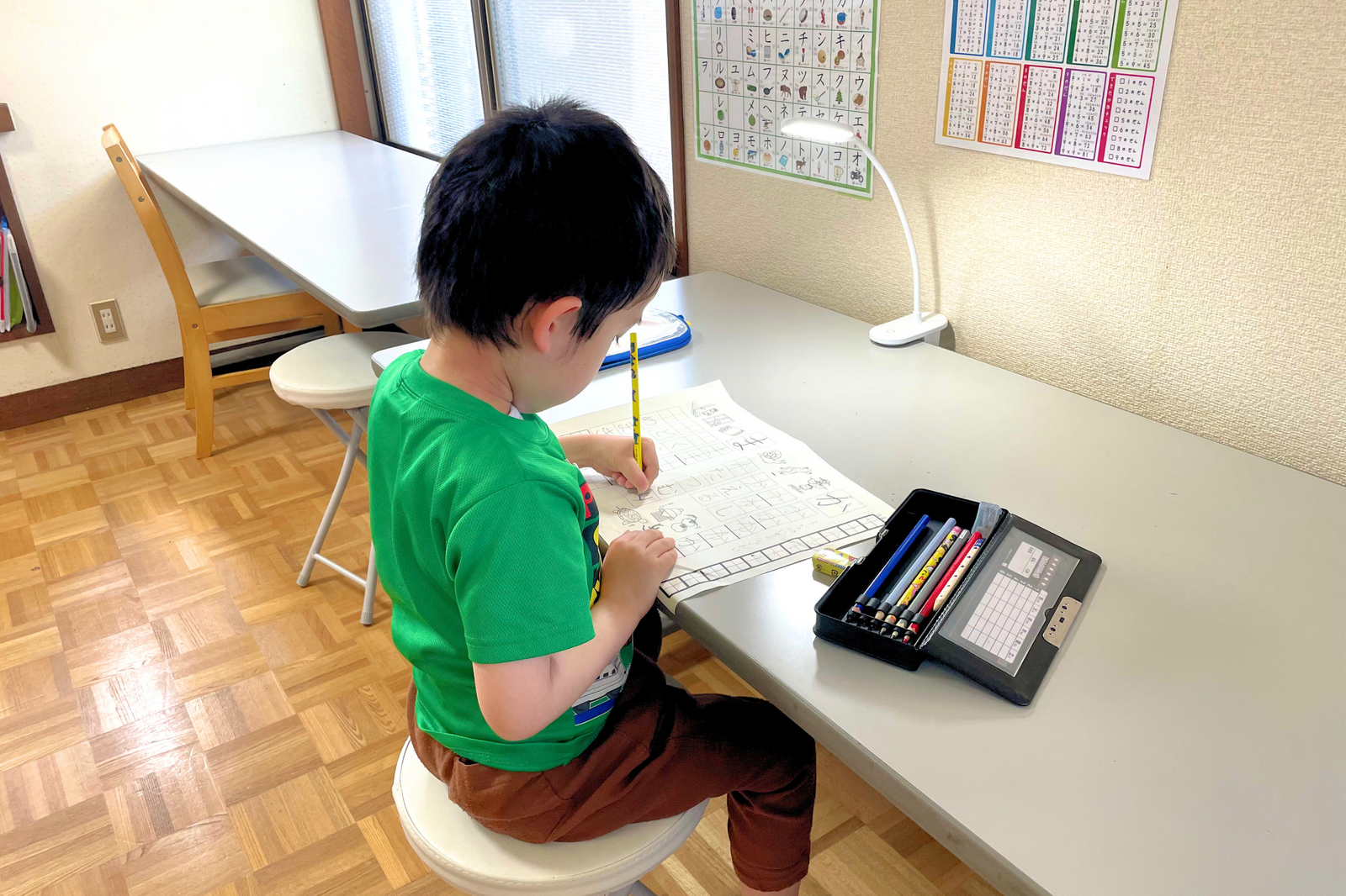 ユニプレkids 戸畑校(北九州市戸畑区)の療育・活動の様子 10