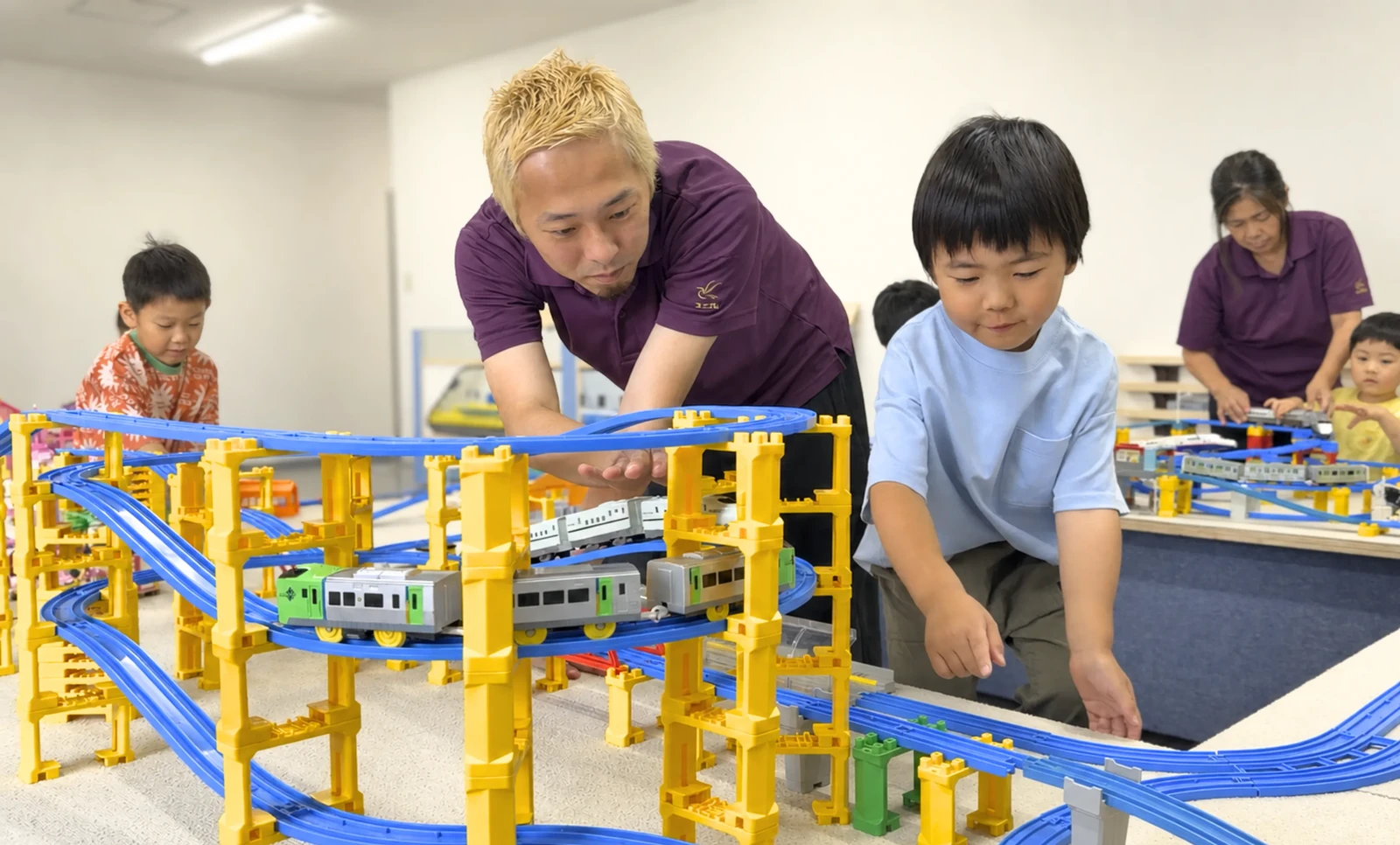 ユニプレ TOYPARK(北九州市八幡西区)の療育・活動の様子 3