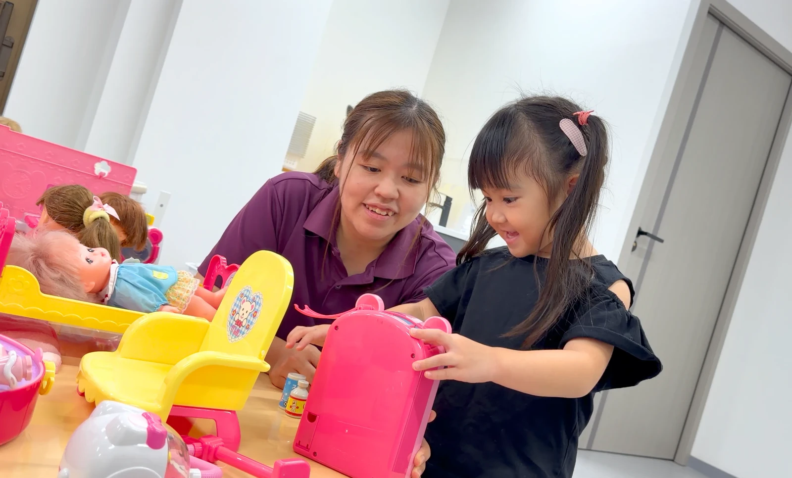 ユニプレ TOYPARK(北九州市八幡西区)の療育・活動の様子 9